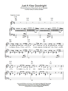 Just A Kiss von Lady A (Download) 