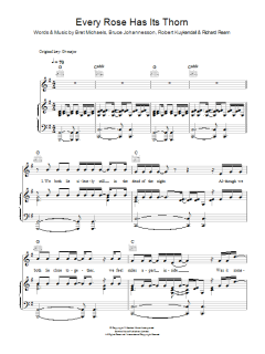 Every Rose Has Its Thorn von Poison (Download) 