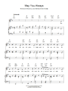 May You Always von McGuire Sisters (Download) 