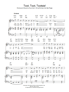 Toot, Toot, Tootsie! von Al Jolson (Download) 