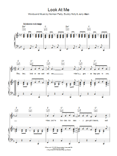 Look At Me von Buddy Holly (Download) 