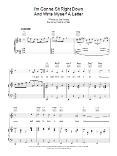 I'm Gonna Sit Right Down And Write Myself A Letter von Fats Waller (Download) 