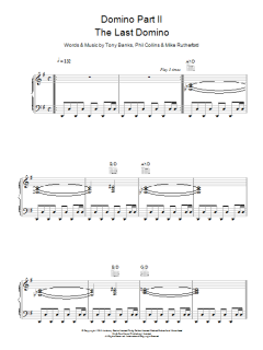 Domino Part 2: The Last Domino von Genesis (Download) 