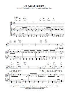 All About Tonight von Pixie Lott (Download) 