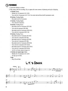 A Guide To Jazz Improvisation C von John LaPorta 