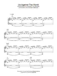 Us Against The World von Coldplay (Download) 