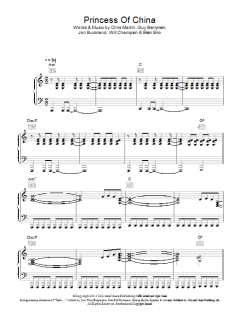 Princess Of China von Coldplay (Download) 