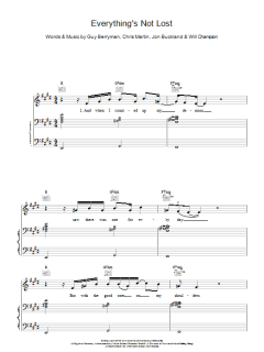 Everything's Not Lost von Coldplay (Download) 