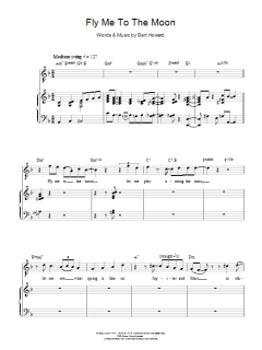 Fly Me To The Moon (In Other Words) von Diana Krall (Download) 