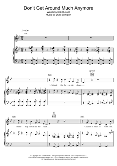 Don't Get Around Much Anymore von Rod Stewart (Download) 