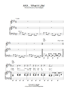 AKA... What A Life! von Noel Gallagher (Download) 