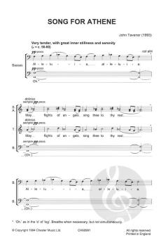 Song For Athene (John Tavener) 