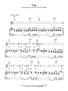 This von Ed Sheeran (Download) 