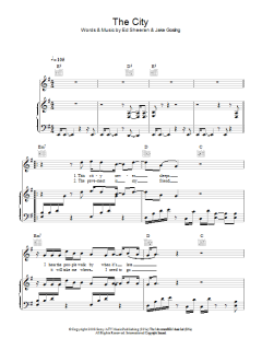 The City von Ed Sheeran (Download) 