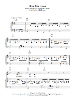 Give Me Love von Ed Sheeran (Download) 