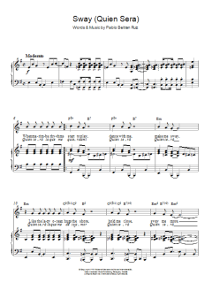 Sway (Quien Sera) von Ludvig Schytte (Download) 