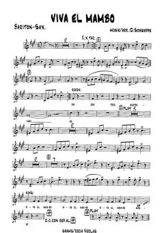 Viva El Mambo von Dirk Schweppe 