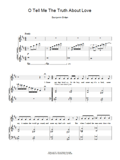 O Tell Me The Truth About Love von Benjamin Britten (Download) 