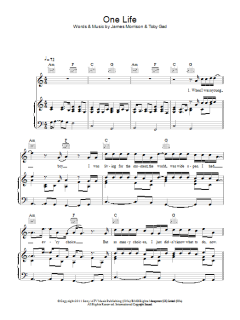 One Life von James Morrison (Download) 