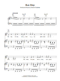 Bus Stop von The Hollies (Download) 