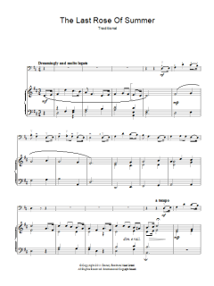 'Tis The Last Rose Of Summer von Thomas Moore (Download) 