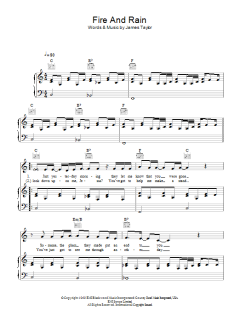 Fire And Rain von Birdy (Download) 