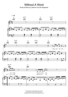 Without A Word von Birdy (Download) 