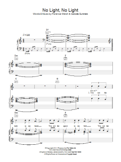 No Light, No Light von Florence and the Machine (Download) 