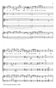 I Will Go Sailing No More (The King's Singers) 