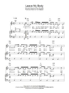 Leave My Body von Florence and the Machine (Download) 