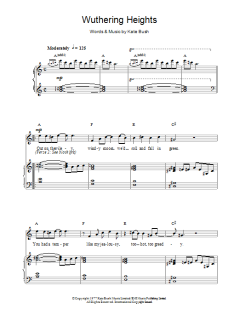 Wuthering Heights von Kate Bush (Download) 