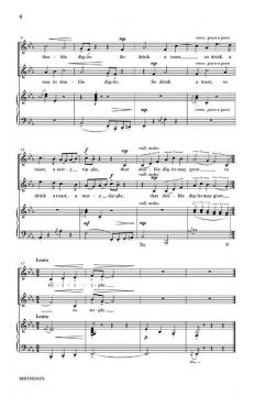 Birthdays Round Numbers op. 72 (Kirke Mechem) 