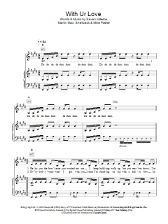 With Ur Love von Cher Lloyd (Download) 