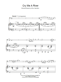 Cry Me A River von Diana Krall (Download) 