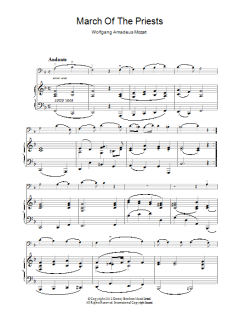 March Of The Priests von Wolfgang Amadeus Mozart (Download) 