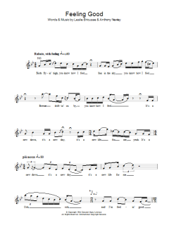 Feeling Good von Nina Simone (Download) 
