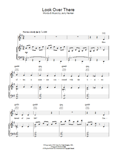 Look Over There von Jerry Herman (Download) 