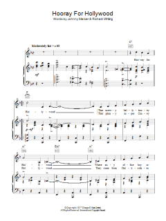 Hooray For Hollywood von Doris Day (Download) 