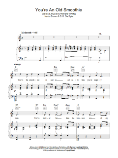 You're An Old Smoothie von Ethel Merman (Download) 