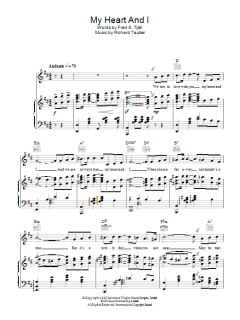 My Heart And I von Richard Tauber (Download) 