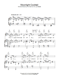 Moonlight Cocktail von Glenn Miller (Download) 