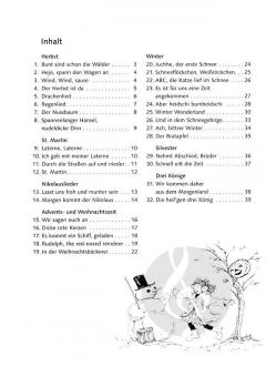 Die schönsten Herbst- und Winterlieder 