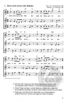 Die schönsten Herbst- und Winterlieder 