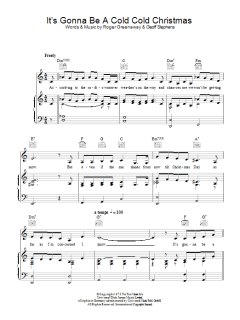 It's Gonna Be A Cold Cold Christmas von Dana (Download) 