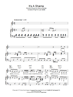 It's A Shame von The Motown Singers (Download) 