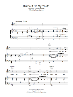 Blame It On My Youth von Gordon MacRae (Download) 