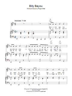 Billy Bayou von Jim Reeves (Download) 