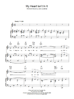 My Heart Isn't In It von Stephen Heller (Download) 