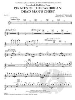 Pirates of the Caribbean Dead Man's Chest (Highlights) von Hans Zimmer 