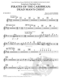 Pirates of the Caribbean Dead Man's Chest (Highlights) von Hans Zimmer 